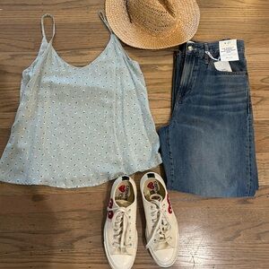 Hand-sewn Ogden Camisole by True Bias Patterns